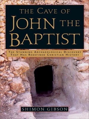 cover image of The Cave of John the Baptist